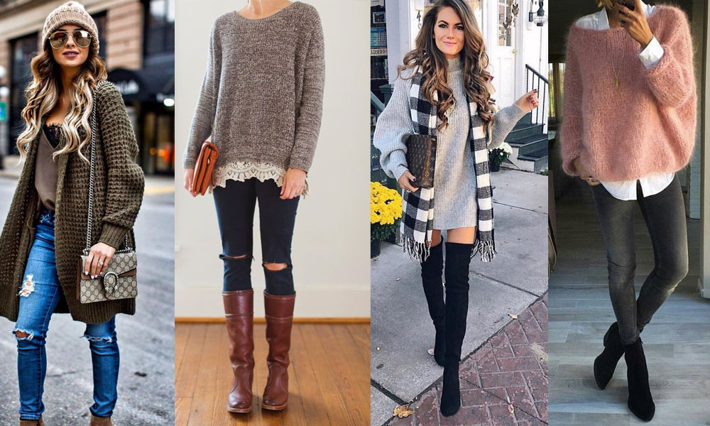 Outfit Ideas to Wear in the Cold Weather that will Make You Happy - March  Fashion